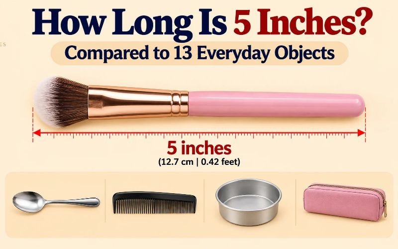How Long Is 5 Inches