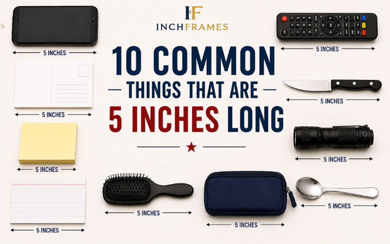 How Long Is 5 Inches