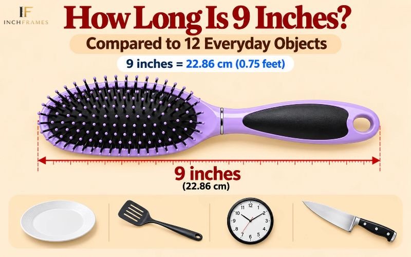 How Long Is 9 Inches