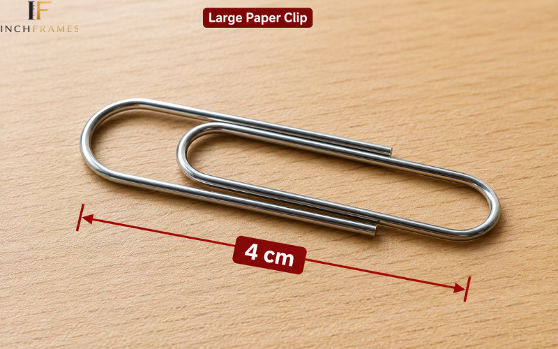 Large Paper Clip About 4 CM