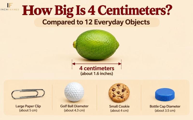 How Big Is 4 Centimeters