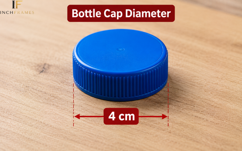 Bottle Cap Diameter About 4 CM