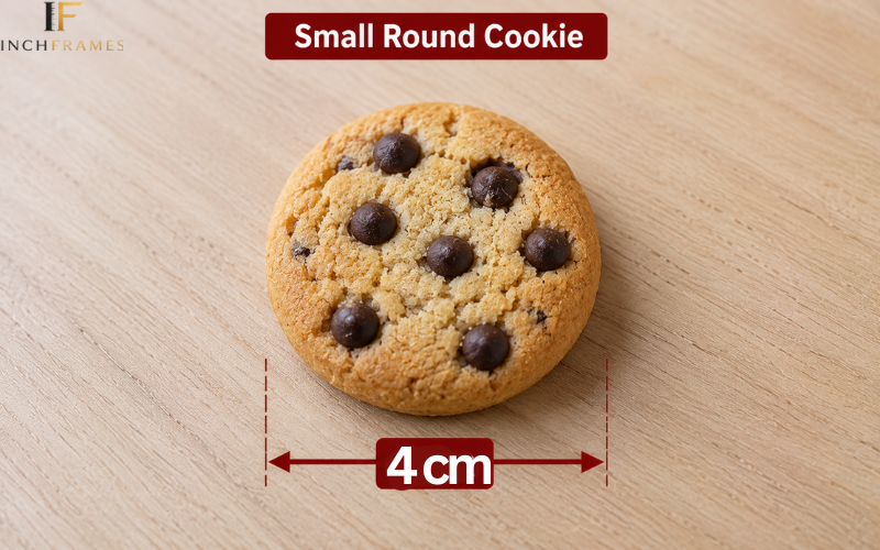 Small Round Cookie About 4 CM