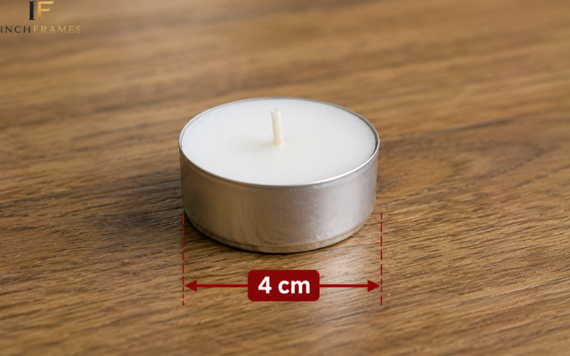 Tea Light Candle About 4 CM