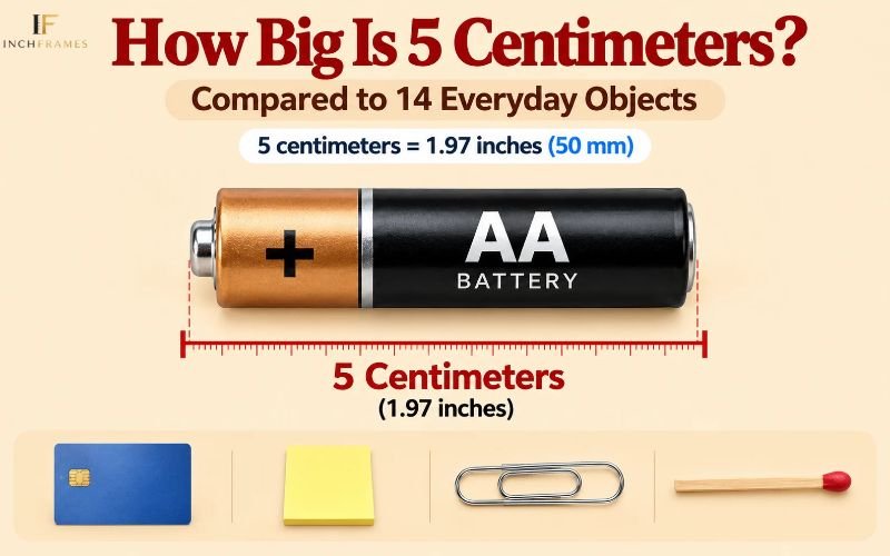 How Big Is 5 Centimeters