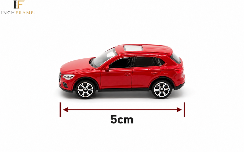 Small Toy Car 5cm big