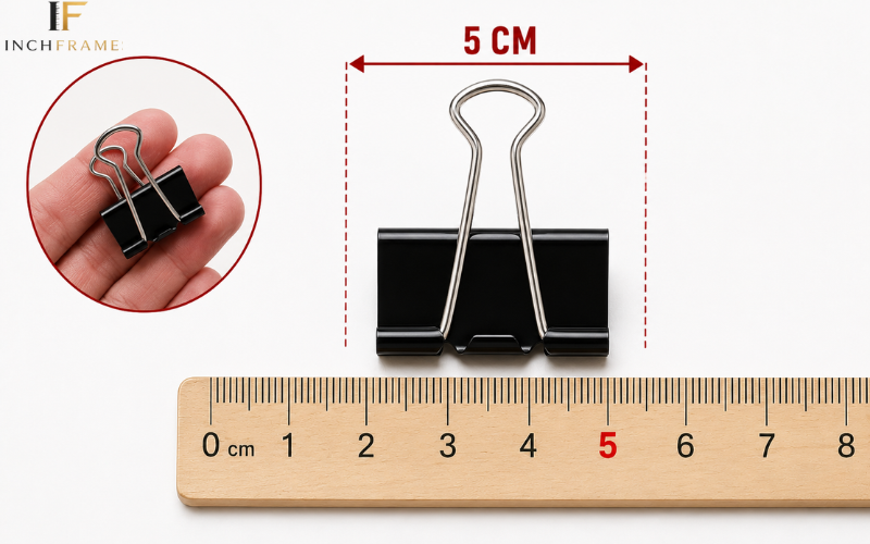 Small Binder Clip 5cm big