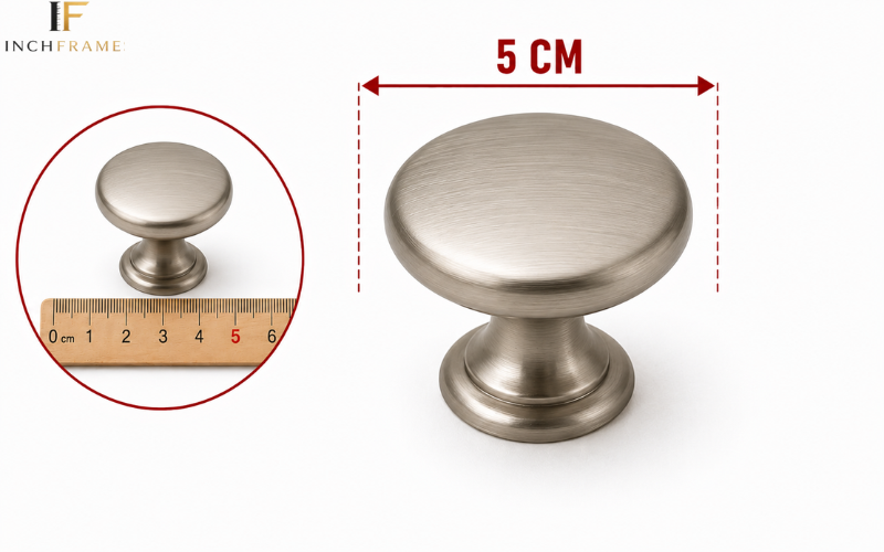 Cabinet Knob Handle 5cm big