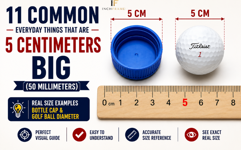 How Big Is 5 Centimeters