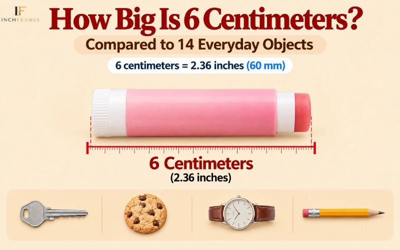 How Big Is 6 Centimeters