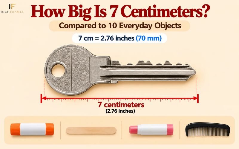 How Big Is 7 Centimeters