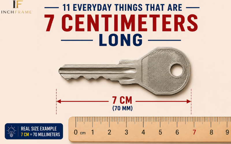 How Big Is 7 Centimeters