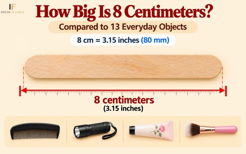 How Big Is 8 Centimeters