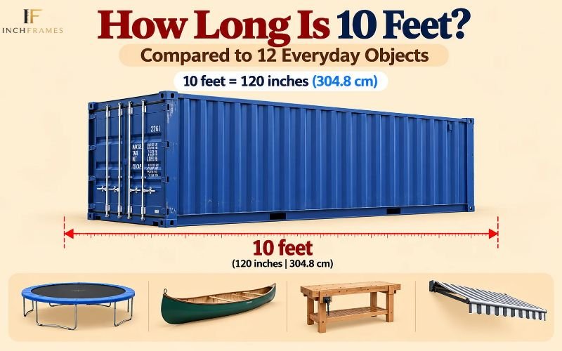 How Long Is 10 Feet