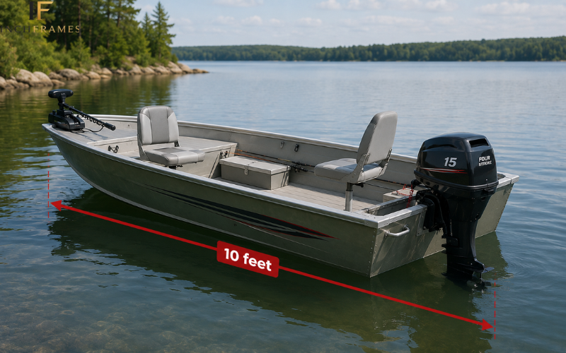 Small Fishing Boat About 10 Feet 