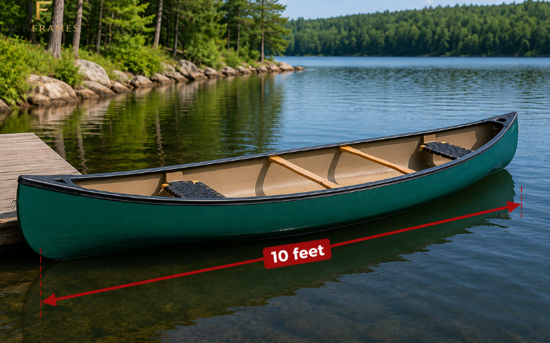 Canoe About Feet Long