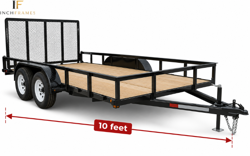 Utility Trailer About 10 Feet