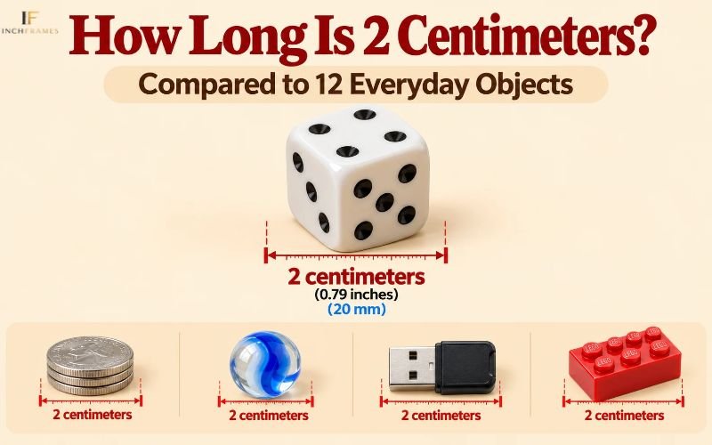 How Long Is 2 Centimeters