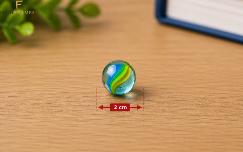 2cm Small Marble