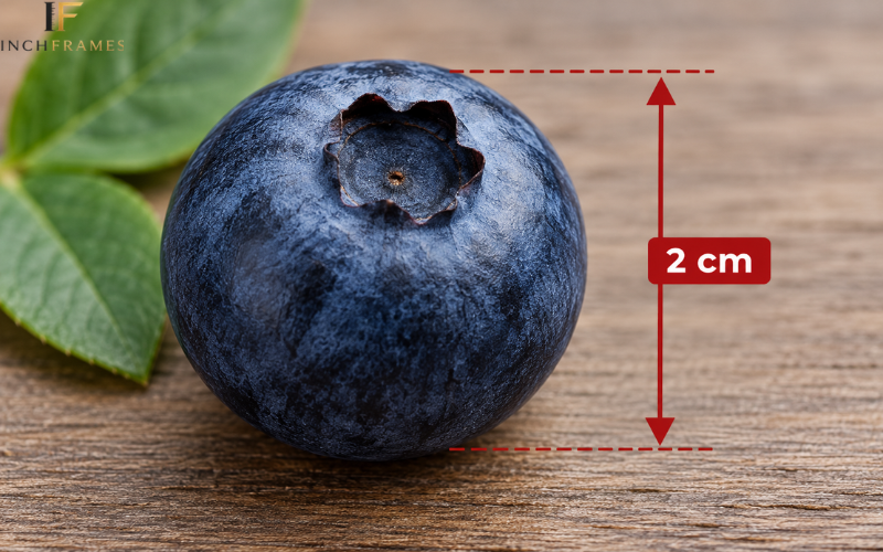 2cm Large Blueberry