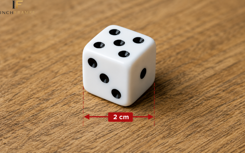 2cm Standard Dice