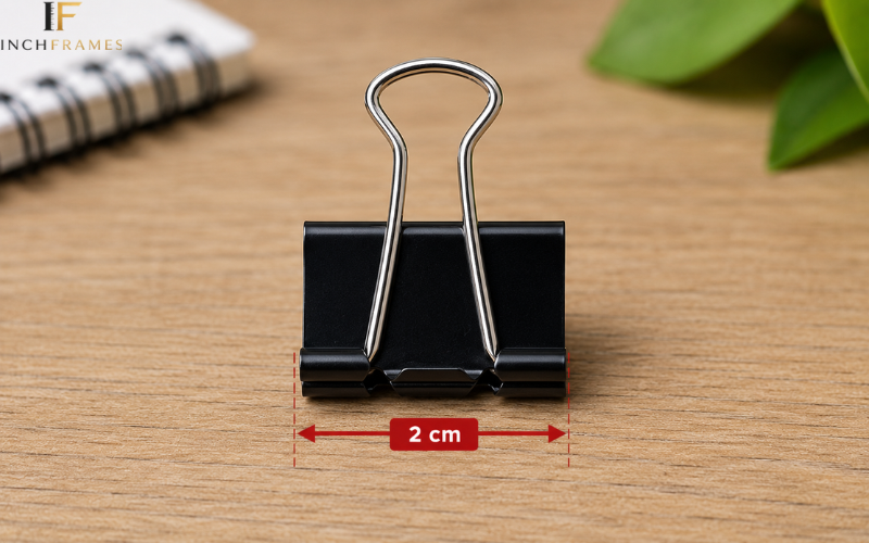 Binder Clip Width 2 cm