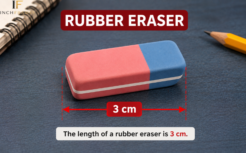 3 CM Rubber Eraser