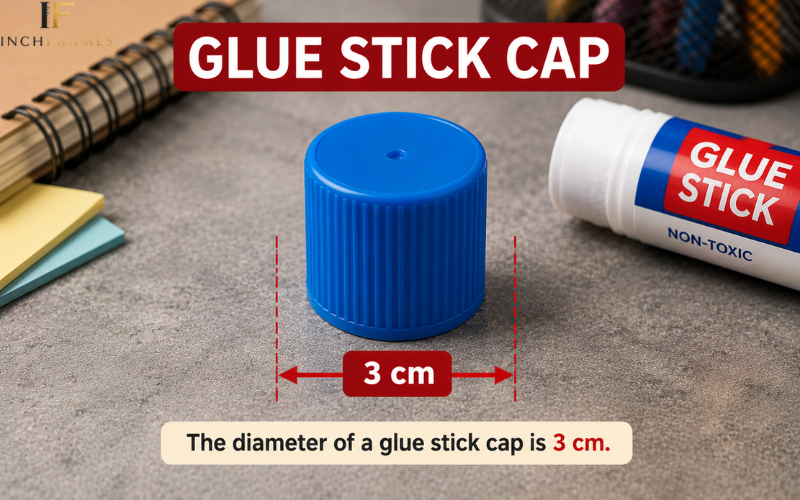 3 CM Glue Stick Cap
