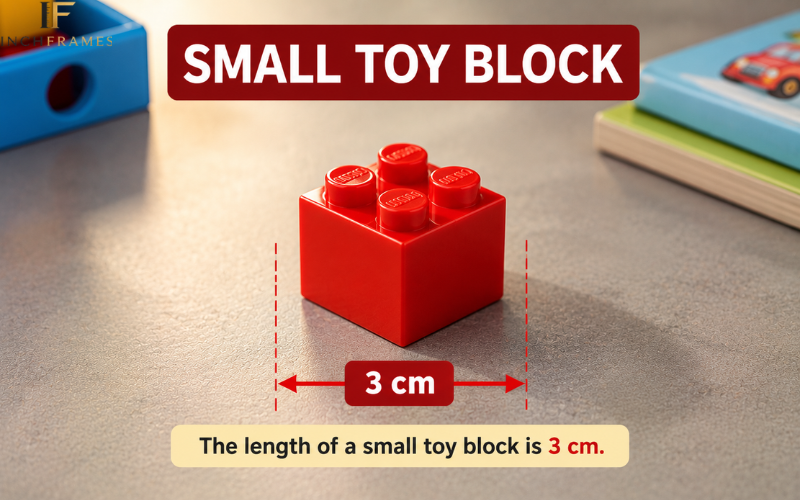 Small Toy Block 3 CM