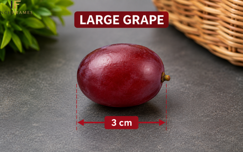 3 CM Large Grape