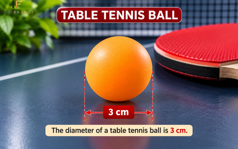 3 Cm Table Tennis Ball