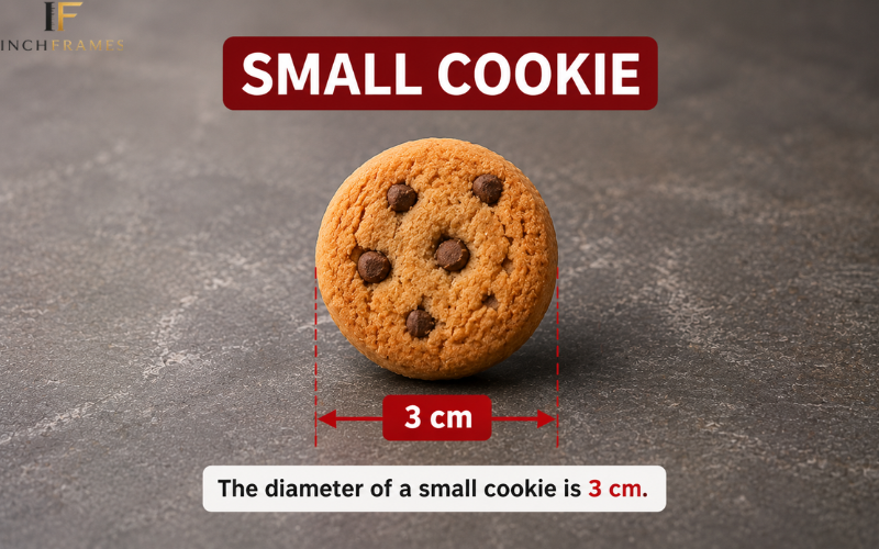 3 CM Small Cookie