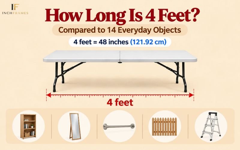 How Long Is 4 Feet