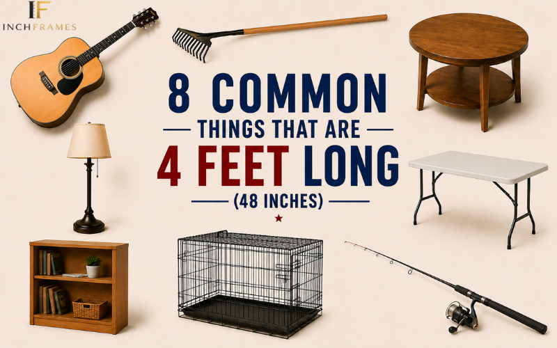 How Long Is 4 feet
