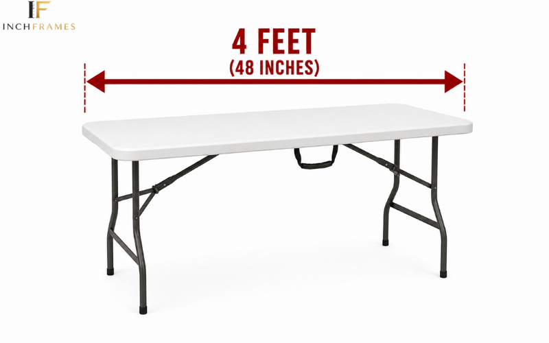 How Long Is 4 feet