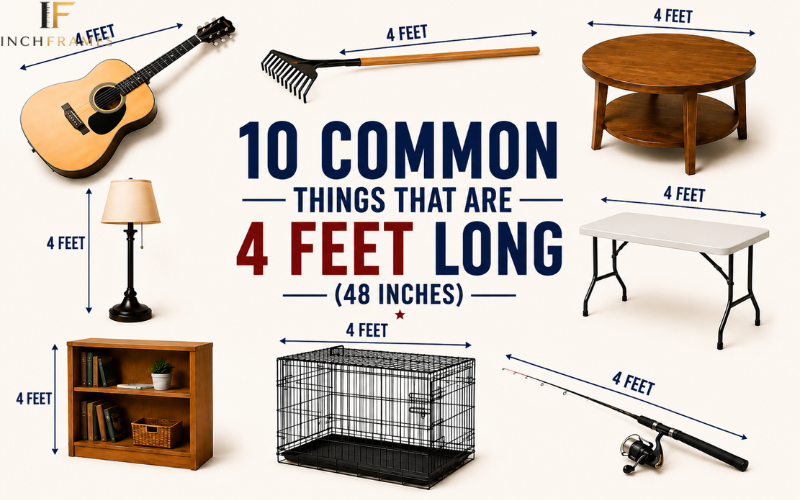 How Long Is 4 feet