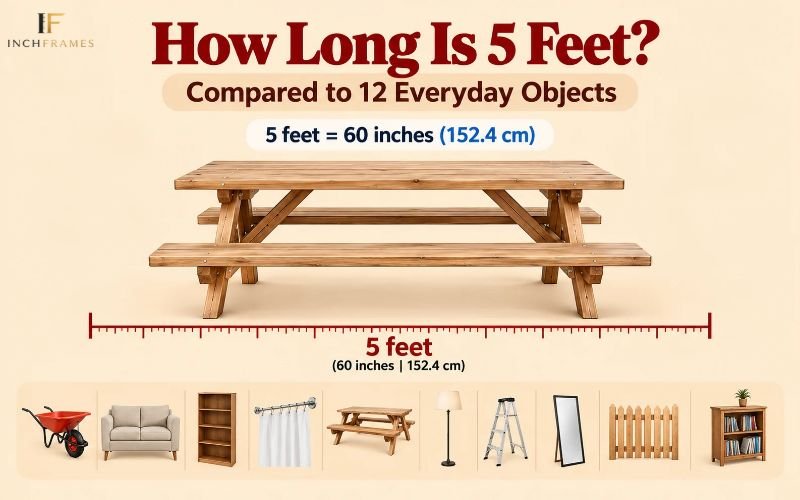 How Long Is 5 Feet
