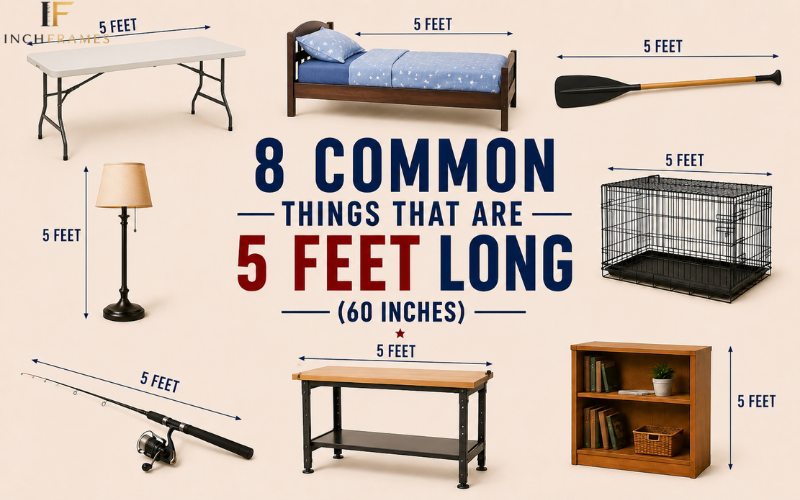 How Long Is 5 feet