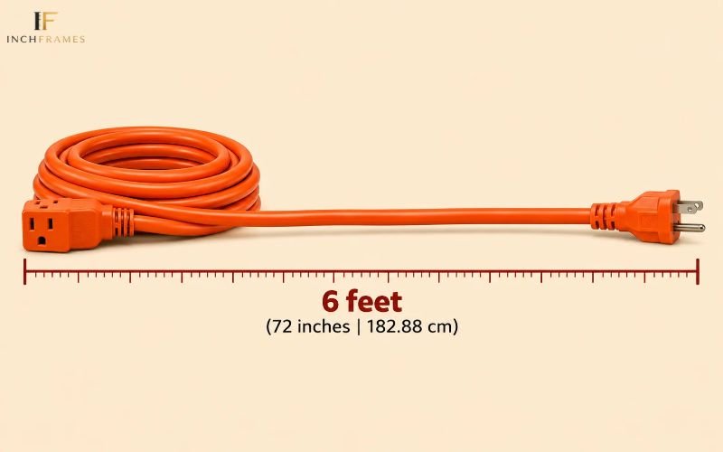 How Long Is 6 Feet