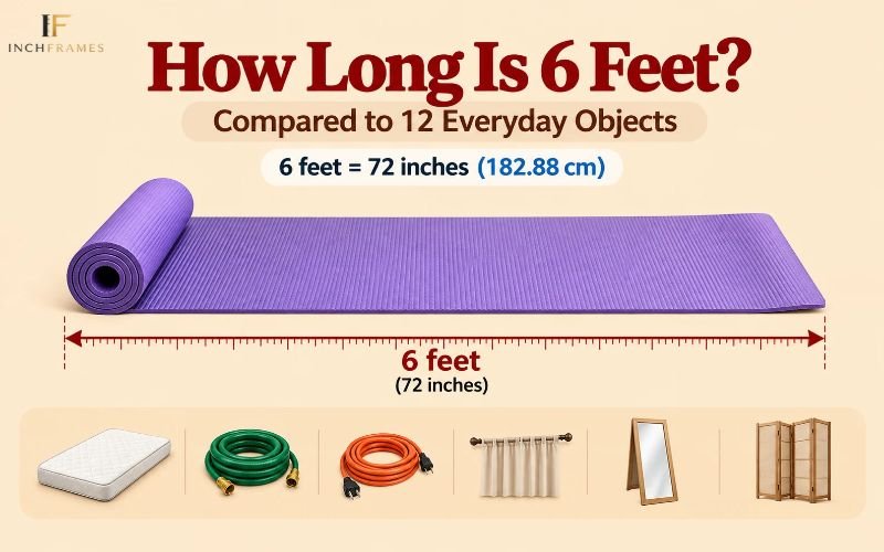 How Long Is 6 Feet