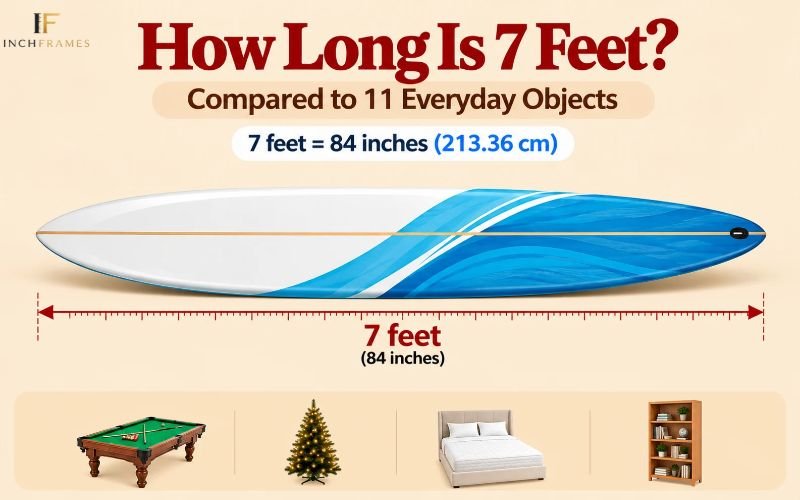 How Long Is 7 Feet