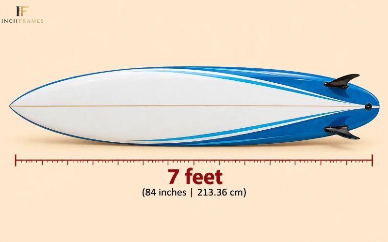 How Long Is 7 Feet
