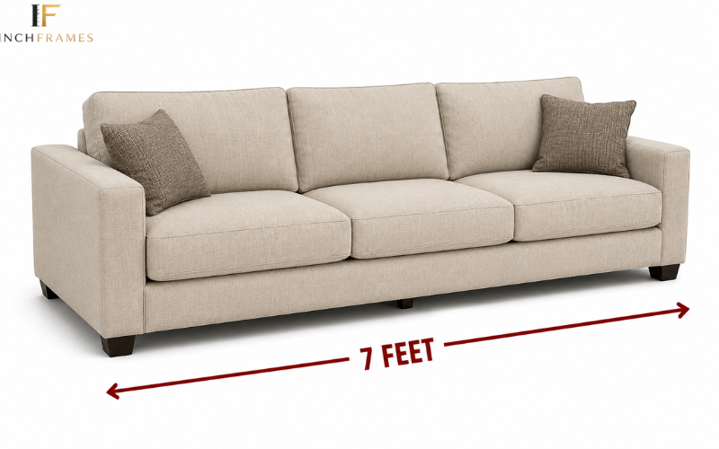 7-foot sofa size comparison