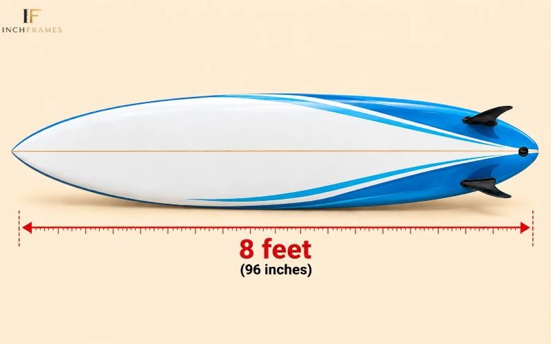 How Long Is 8 Feet