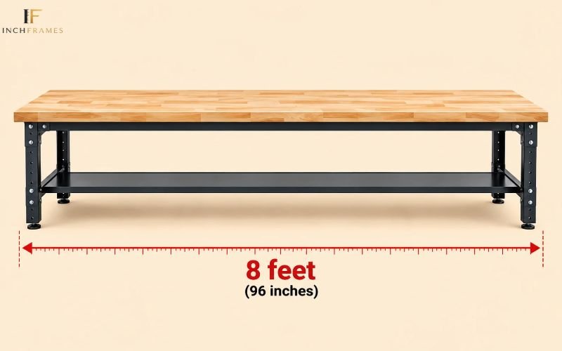 How Long Is 8 Feet