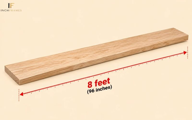 How Long Is 8 Feet