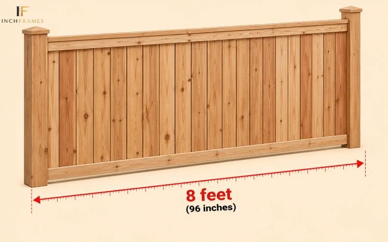 How Long Is 8 Feet