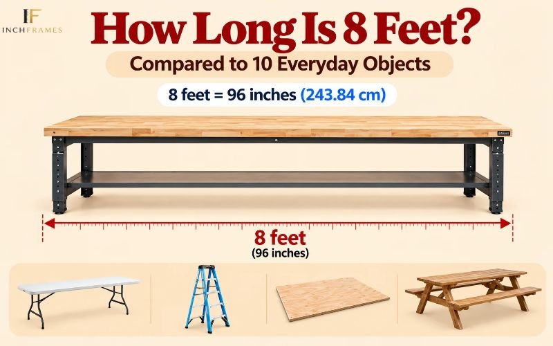 How Long Is 8 Feet