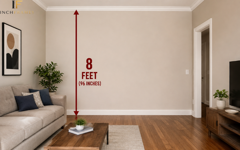 8 foot Standard Ceiling Height