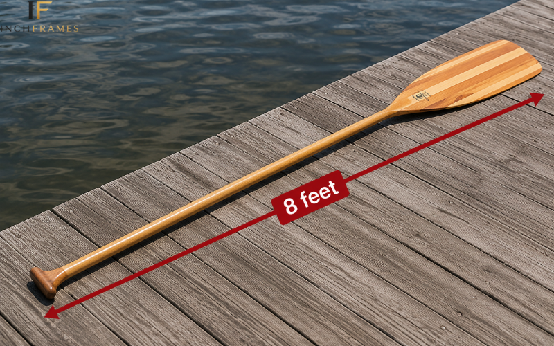 8 foot canoe paddle length